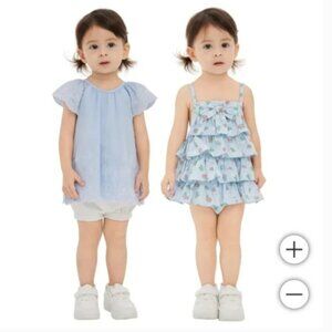 Little Me Baby 3 pc  Dresswear Set 18 M
